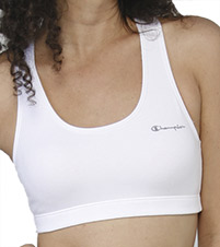Cotton Blend Sports Bra